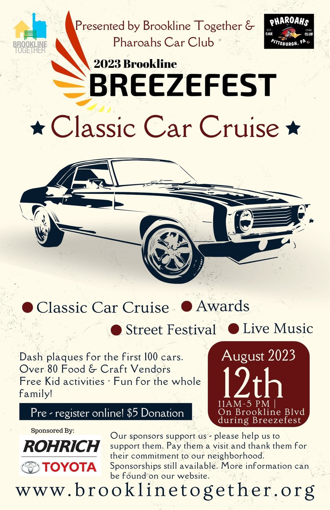 Car Cruise Event