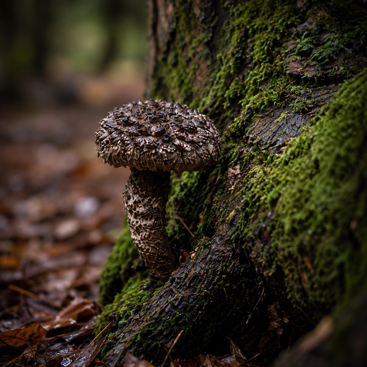 Old Man Mushroom