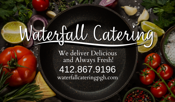 Waterfall Catering Bizcard